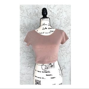 RARE Brandy Melville Crop top